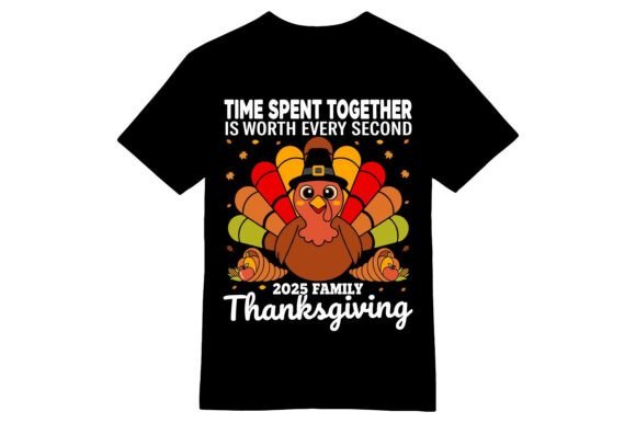 2025 Family Thanksgiving T-Shirt Graphics Review