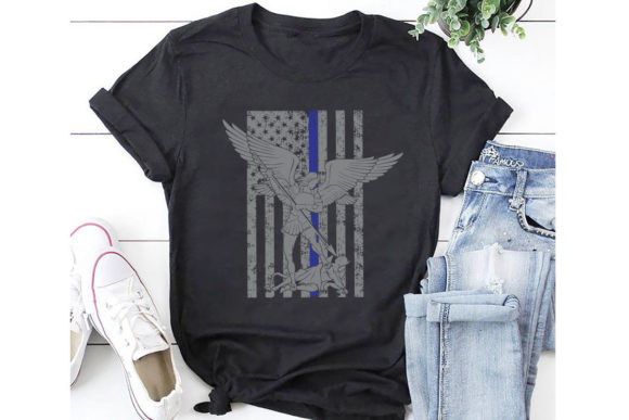 Angel Flag Graphics & Illustrations Review