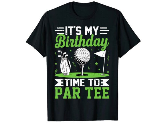 Birthday Par Tee Funny Golf T-Shirt Review
