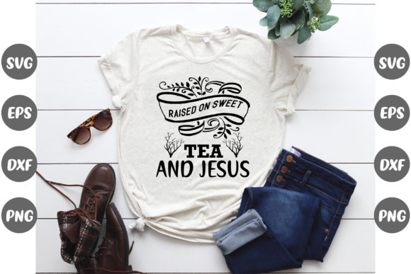 Christian Design, Raised on Sweet Tea Graphics Review