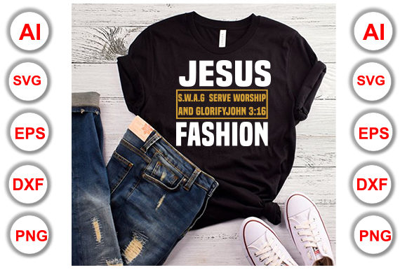 Christian Faith T-Shirt Design Graphics Review