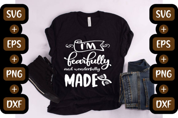 Christian Jesus Design: Fearfully Made Review