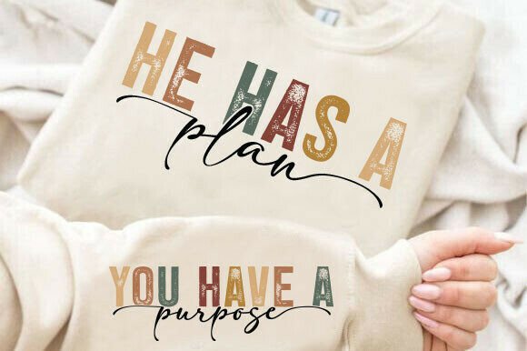 Christian Quote PNG He Has a Plan: A Designer Review