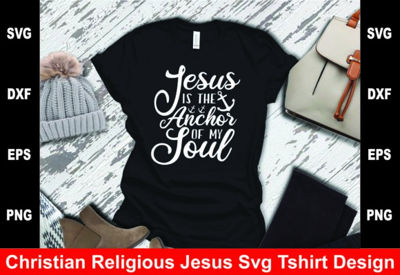 Christian Religious Jesus Graphics & T-Shirt Designs