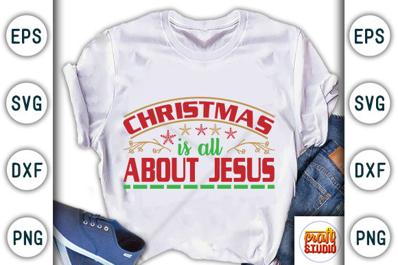Christmas Quote Design: Graphics & T-Shirt Designs Review