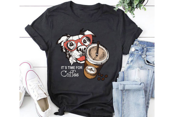 Coffee Dog Graphics & Illustrations Review