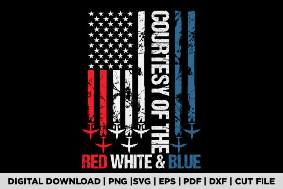 Courtesy of the Red White and Blue Vinta Graphics