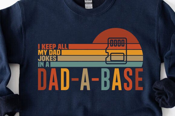 Dad-a-base Graphics: T-Shirt Designs Review