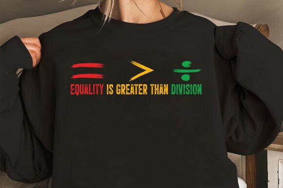 Equality is Greater Than Division, Black Review