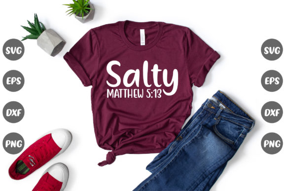 Faith Christian, Salty: A Designer's Review