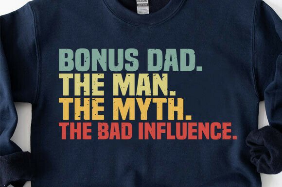 Fathers Day T-Shirt Gift for Stepdad Dad Review