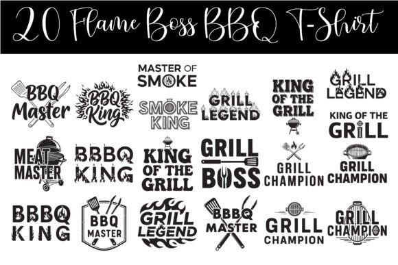 Flame Boss BBQ T-Shirt SVG Bundle Review