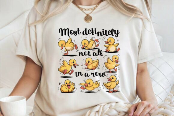 Funny Sarcastic Ducks Graphics & T-Shirt Designs Review