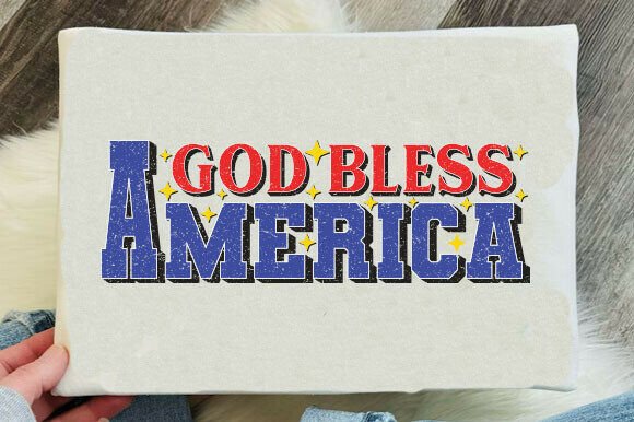 God Bless America Shirt: Graphics & T-Shirt Designs