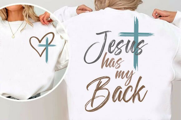 Jesus Has My Back Png: Graphics & T-Shirt Designs Review