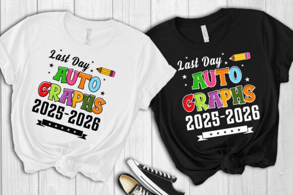 Last Day Autographs 2025-2026 PNG Graphics