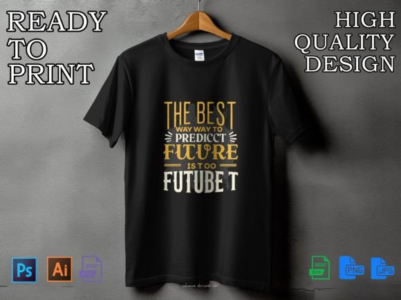 Motivational Tshirt Design Illustrations Review
