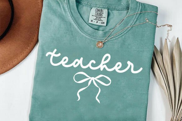 Teacher Shirt, Teacher PNG, Teacher SVG Graphics
