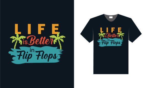 Typography T-shirt for Outdoor Summer Review